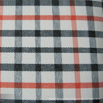 Oxford 600d Plaid Printing Polyester Fabric (XL-X137)